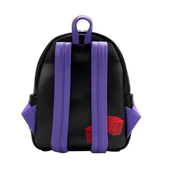 Loungefly The Nightmare Before Christmas‎ Triple Pocket Mini Backpack and Wallet main image 9